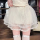 Eva Junjun Jiang Pure Sweet and Versatile Lace-up Three-layer Mesh Cake Puffy Skirt Women's Ballet Style Half-Both Short Skirt
