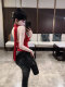 Eva Junjun Jiang sexy hot girl halter neck streamer chest padding fish bone fold waistband strap breast tube top for women chiffon backless top
