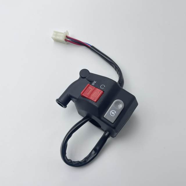 
Suitable for building Yamaha JYM125-9 XTZ125 rabbit horn start ignition switch steering cow head