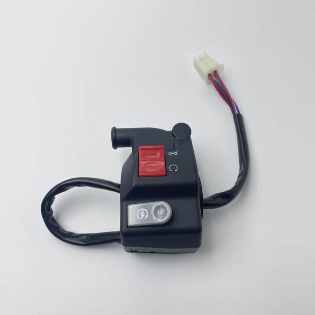 
Suitable for building Yamaha JYM125-9 XTZ125 rabbit horn start ignition switch steering cow head