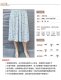 Summer small fresh cotton silk skirt comfortable and cool middle -aged skirt artificial cotton floral dance skirt A -line skirt
