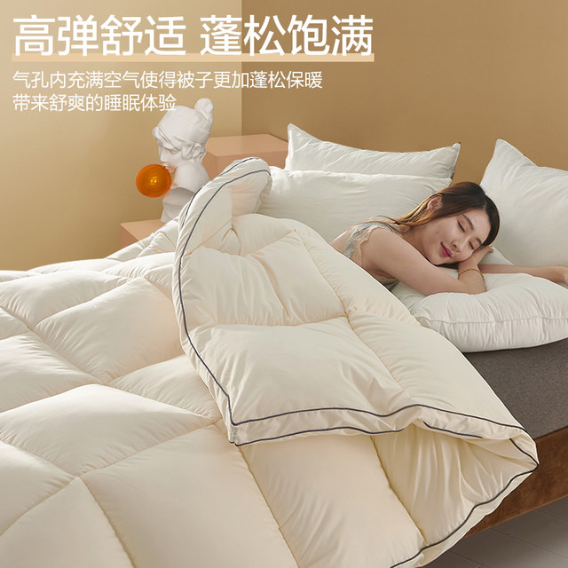 Soy fiber quilt winter quilt quilt core student dormitory thickened warm spring and autumn quilt air-conditioned quilt single winter day
