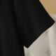 Large-size French temperament square collar black dress summer high-end mid-length fashion age-reducing short-sleeved T-shirt skirt