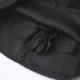 Retro small fragrance style elastic waist bright silk short skirt 200 fat mm spring and autumn Korean version A-line skirt large size versatile skirt