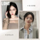Ultra-light 6g LOHO frameless glasses for women 2025 new myopia can be matched with full titanium pure high-end lens frame