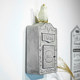 Sen Deyuan Iron Retro Old Mailbox Creative Home Suggestion Box Ornaments Storage Garden Accessories Gardening Ornaments