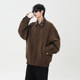 MTVO Maitu two-piece short jacket men's spring trendy baseball uniform teenager American lapel jacket
