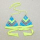 Foreign trade original K702 girls' triangular bikini top comfortable girl vest beach surfing hot spring swimsuit