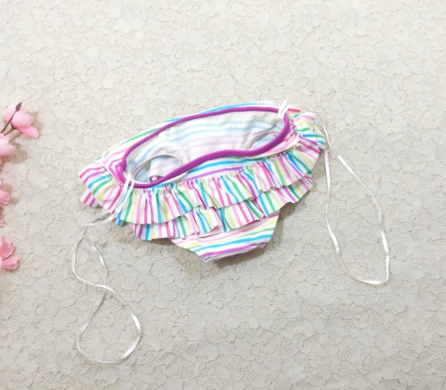 Foreign trade original order A890-6 children's swimsuit women's bikini triangle skirt swimming trunks sexy, comfortable and elastic