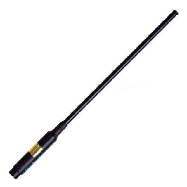 Taiwan Eagle RH-660S UV dual-segment handheld intercom mobile phone high-gain pull rod antenna length 1.08cm
