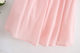 Homemade Pink Sweet Pocket Cotton Blossom Skirt Female 2025 Spring and Summer Small High -waist A -line Skirt