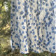 Homemade 2025 spring and summer new cotton and linen half-body short skirt for women's printed A-line skirt a-shaped fresh and versatile inner lining
