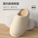 Park Xi 2025 Autumn and Winter Women's Cotton Slippers Home Indoor Warm Plus Fleece Non-Slip Fleece Slippers Couple Cotton Slippers Men