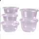 Disposable bowl lunch box pack box hormon box fast -lunch household commercial takeaway round belt covered food -grade house
