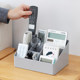 Creative Dogg Storage Box Desktop Plastic Cosmetics Putting Merittable Desk Setting Shelf Dormitory Simple Storage Box
