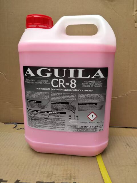 Original imported Aguila Agala CR8 marble crystal surface treatment agent stone ground polishing agent maintenance solution
