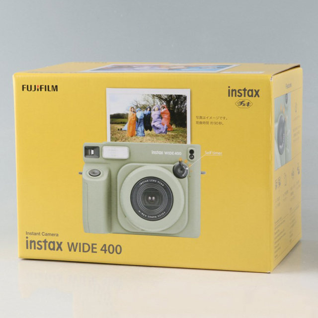 Japanese genuine Fuji instax WIDE400 instant wide300 wide format one-time imaging camera in stock