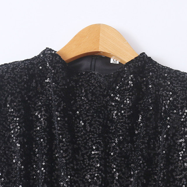 
Gold velvet sleeveless top, autumn new foreign trade women's clothing, versatile, western-style waistband, shoulder pads, sequined vest 18951