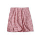 Plaid short skirt summer new style foreign trade women's clothing versatile fashion rear invisible zipper slim A-line skirt 15867