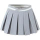 Outdoor V waist high bomb sports tennis skirt high -waisted pleated pleated skirt hot girl loose waist umbrella skirt A -line skirt female