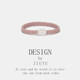 Couple style small rubber band for boyfriend, small leather case for best friend, hair tie, ponytail hair rope, hair accessories cartoon