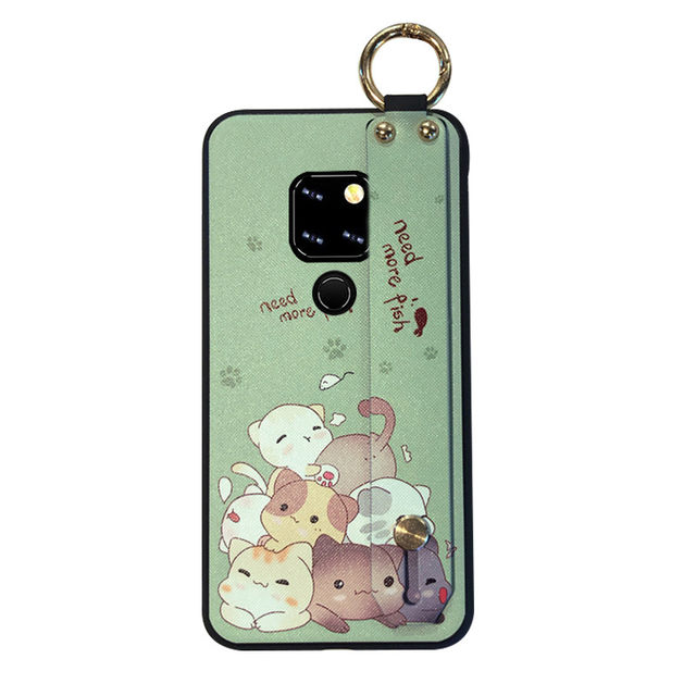 Suitable for Huawei mate20 mobile phone case avocado wristband mate20pro protective silicone case meta20 all-inclusive anti-fall mt20 soft shell HMA-AL00 male LYA female model ALOO personalized creativity