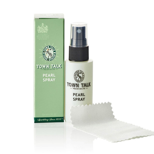 TownTalk British Taitong Pearl Care Spray yellowing, brightening, stain removal, mother-of-pearl cleaning care and maintenance