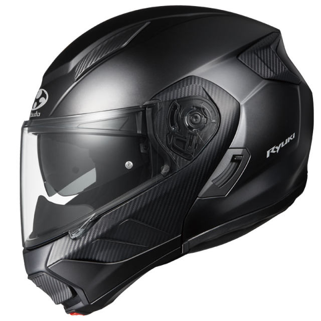 Japanese ogk helmet RYUKI Dragon Rider open-face helmet kabuto helmet dual lens Bluetooth slot glasses slot summer men