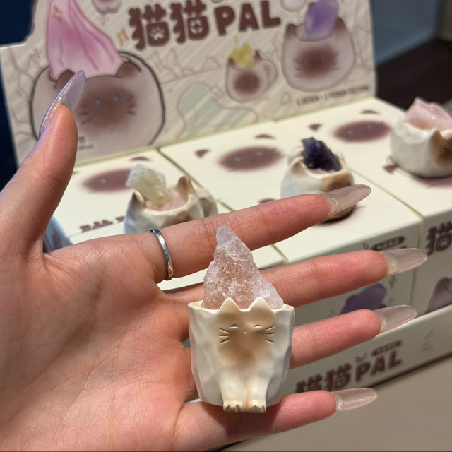 
Blind box! Desktop ornaments, creative healing gifts, desktop decoration small ornaments, office gifts for girls