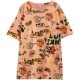 2025 summer new large-size cotton short-sleeved T-shirt for women 200Jin [Jin equals 0.5 kg] Korean version fat mm slimming and fashionable belly-covering top