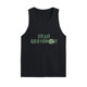 Mint green suspender vest for women in summer 2025 new sports wear dopamine loose sleeveless vest top