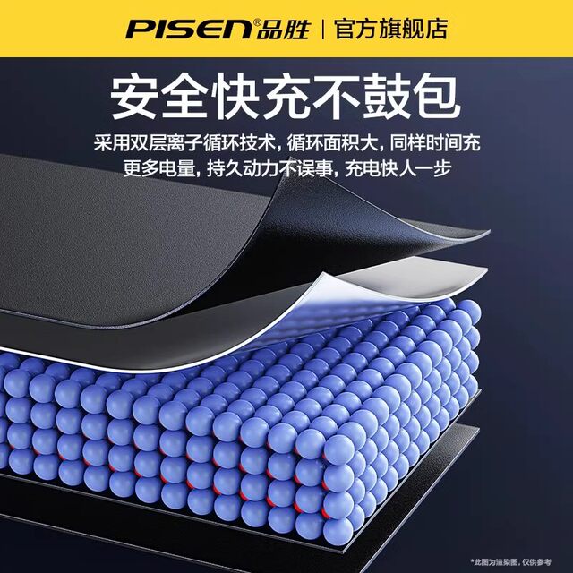 
Pinsheng is suitable for vivoX60 battery s9 mobile phone iqooneo5/8 mobile phone x80/x27/x90 original Z3/s6/S7/x21/x23 Symphony X30/x50/neo6se for neo7 neo8