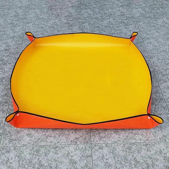 Gardening floor mats, soil mats, succulent tools, plant repots, soil mats, waterproof home balcony gardening mats