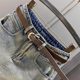 Distressed high-waisted denim short skirt for women to prevent exposure summer 2025 new versatile a-line hip skirt one-step skirt