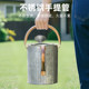 Worschworth sprinkler kettle dual-use iron flower watering kettle household iron large-capacity gardening large watering kettle