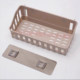 
Excavator crane forklift loader cab storage box storage box paste-free drilling car mounting rack