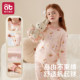 Children's pajamas autumn and winter pure cotton category A boys and girls baby boys and girls home clothes warm autumn clothes and long trousers sets