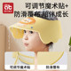 Baby water-blocking cap, children's hair shampoo artifact, infant bath shampoo, waterproof ear protection, children's shampoo cap, shower cap