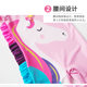 INS Children's Swimsuit Unicorn Beast Cute High Bullet Soft Conjoined Sunscreen Girl Baby Baby Swimsuit Surfing
