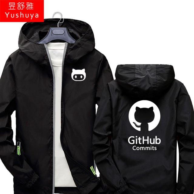 Programmer Github IT Programming Coder Jacket Thin Men's Cardigan ...