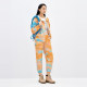 XII BASKET 12 Basket Spring Style Rock Color Print Mountain Splashback Jacket
