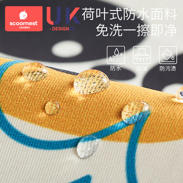 Baby clothes, eating, bibs, children's drawing aprons, infants and kindergarten supplementary food, rice bags, waterproof and dirty