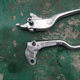Suitable for Suzuki GW250 GSX250R DR300 DL250 TR300 brake handle clutch handle horn
