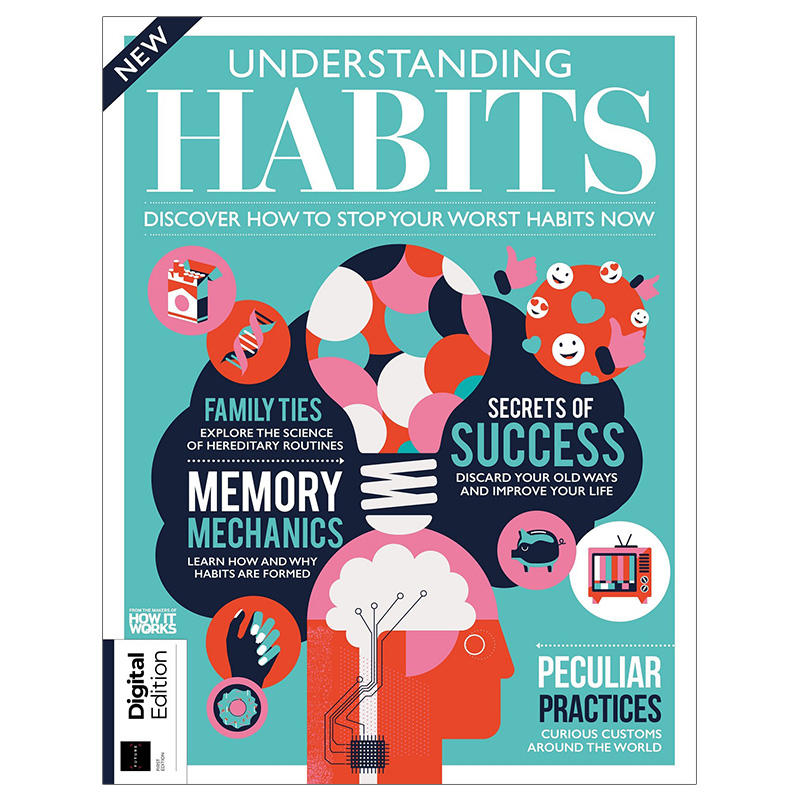 【预 售】how it works:the science of habits 英文原版进口正版杂志