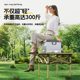 
Outdoor folding table camping table chairs portable small table egg roll table picnic table picnic barbecue table simple stall