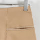 New Japanese style commuting versatile rear invisible zipper high waist slim short skirt for women solid color fashionable hip-covered skirt