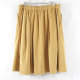 New Japanese style commuting versatile side invisible zipper rear elastic high waist slimming women's solid color fashionable midi skirt