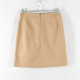 New Japanese style commuting versatile rear invisible zipper high waist slim short skirt for women solid color fashionable hip-covered skirt