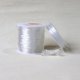 Domestic transparent crystal beef tendon threaded with beads, elastic cord, rubber band, elastic rope bracelet, elastic cord bracelet, beaded thread