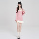 Bone ear pink square neck small fragrant style dress for women spring 2025 new design niche French doll skirt